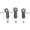30PCS Plastic M4 Rod Ends Link Balls Head Linkage Joint for TRAXXAS TRX-4 TRX4 1/10 RC Crawler Car Upgrade Parts Accessories view 3