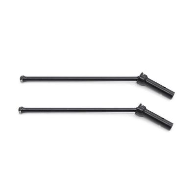2pcs Metal Front Rear Drive Shaft CVD Driveshaft for ARRMA 1/5 KRATON Outcast EXB 8S RC Car Upgrade Parts