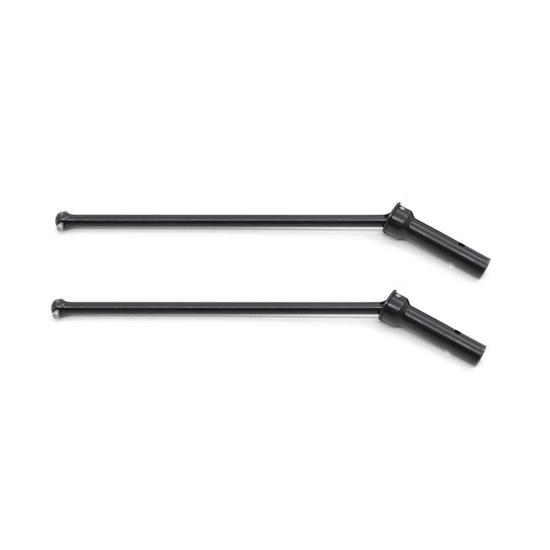 2pcs Metal Front Rear Drive Shaft CVD Driveshaft for ARRMA 1/5 KRATON Outcast EXB 8S RC Car Upgrade Parts