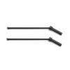 2pcs Metal Front Rear Drive Shaft CVD Driveshaft for ARRMA 1/5 KRATON Outcast EXB 8S RC Car Upgrade Parts view 1