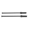 2pcs Metal Front Rear Drive Shaft CVD Driveshaft for ARRMA 1/5 KRATON Outcast EXB 8S RC Car Upgrade Parts view 2
