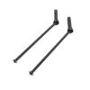 2pcs Metal Front Rear Drive Shaft CVD Driveshaft for ARRMA 1/5 KRATON Outcast EXB 8S RC Car Upgrade Parts view 3