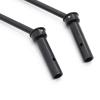 2pcs Metal Front Rear Drive Shaft CVD Driveshaft for ARRMA 1/5 KRATON Outcast EXB 8S RC Car Upgrade Parts view 4