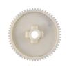 61T Spur Gear 51004 for Tamiya TT01 TT01D TT01 TT01E 1/10 RC Car Upgrade Parts Spare Accessories(2pcs) view 2