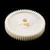 61T Spur Gear 51004 for Tamiya TT01 TT01D TT01 TT01E 1/10 RC Car Upgrade Parts Spare Accessories(2pcs) view 4
