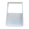 Case for Trimui Brick, Protective Case,Soft TPU Handheld Game Console Protector Case,3D Printed Protective Cover (White) view 3