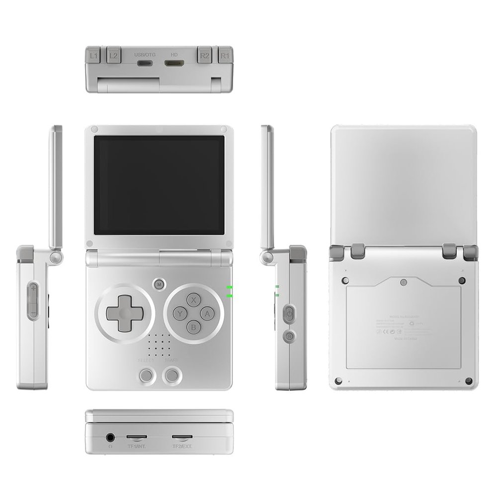 LITNXT RG35XXSP Handheld Game Console, 3.5-inch IPS Retro Gaming Console Portable Retro Video Game Player, Birthday Xmas Gift for Adults