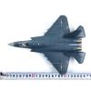 DAGIJIRD Simulation Alloy Aircraft Model 1:72 Alloy China J-35 Fighter Plane Model view 3
