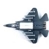 DAGIJIRD Simulation Alloy Aircraft Model 1:72 Alloy China J-35 Fighter Plane Model view 4