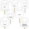 The Dreidel Company 25 Sets Passover Character Masks, Laminated Pesach Stick Puppets for Seder, 7 Masks Per Set view 2