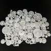 137PCS Small Motor Gears Plastic Gears for Motor RC Car Model Toy DIY Helicopter RC Toy Gear Replacement Module 0.5 (137) view 4