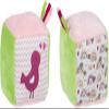 Goki Soft Cube with Knisper Foil and Bel Bird view 1