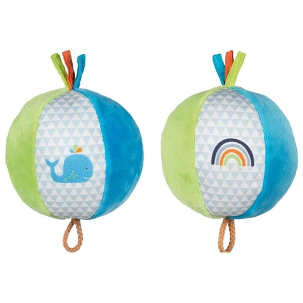 Goki Soft Ball with a Bubble Blue Green