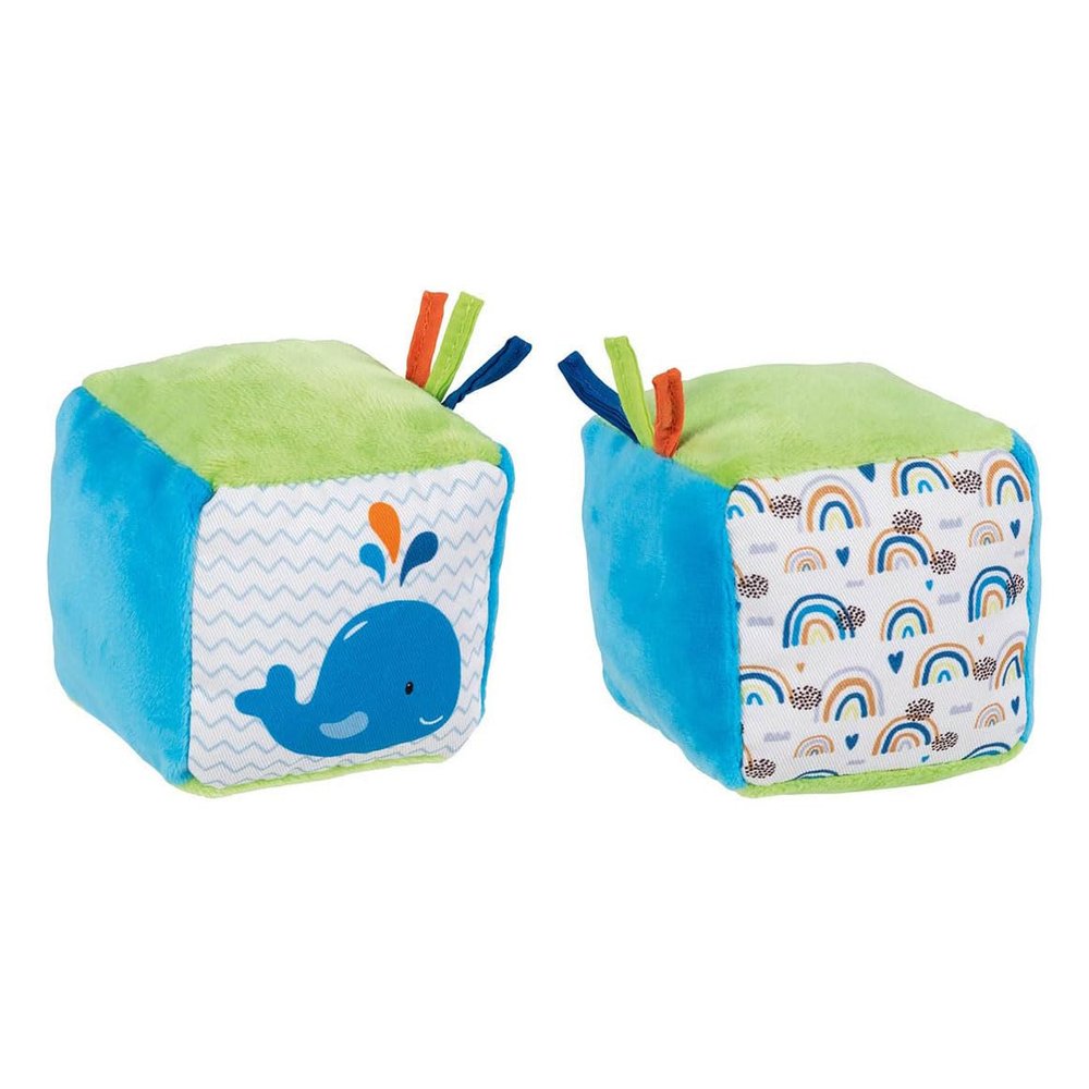 Cube with Crinkle Foil and Bell