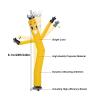 Air Dancers Inflatable Tube Man,20ft Air Dancer Blower,Wacky Waving Inflatable Tube Guy with 18 in Caliber Blower Complete Set Power 750w,Reusable Puppet Dancer for Shop Market Opening Activitie view 3