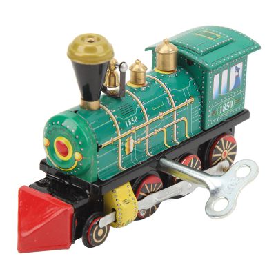Wind Up Model Clockwork Toy Vintage Retro Wind Up Toy Christmas Collectible Home Decoration for Party Birthday