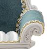 1/12 Dollhouse Sofa with Jewelry Storage - Decorative Accessory, Dark Blue view 3