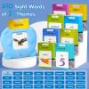 KILOGOGRAPH Bilingual English Flash Cards - Italian Talking Flash Cards, 510 Sight Words 31 Themes, Pocket Speech for Toddlers 3-12, Autism Sensory Toys, Preschool Learning Activities (Italian, Blue) view 3