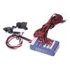 12 LED Lighting System Kit - Simulation Flashing Lights for 1/10 1/8 RC Car/Truck/Crawler view 1