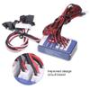 12 LED Lighting System Kit - Simulation Flashing Lights for 1/10 1/8 RC Car/Truck/Crawler view 3