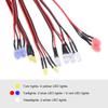 12 LED Lighting System Kit - Simulation Flashing Lights for 1/10 1/8 RC Car/Truck/Crawler view 4