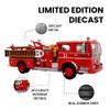 1973 Ward Lafrance Ambassador Fire Engine LACoFD Engine 51 1:87 HO Scale | Diecast Model by Iconic Replicas view 3