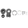 25T Servo Saver Part, Aluminum Alloy Lightweight Servo Saver Arm, Suitable with Gear Guard, Designed for 1/10 RC Car (Black) view 1