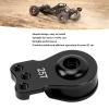 25T Servo Saver Part, Aluminum Alloy Lightweight Servo Saver Arm, Suitable with Gear Guard, Designed for 1/10 RC Car (Black) view 3