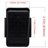 2 pin 6V 12V 24V Replacement Parts for Ride on Toys Powered Vehicle Foot Pedal Switch 24volt Kids Ride on Power car Accelerator Button Foot Switch Kids 6volt 12volt Electric Cars Foot Pedal Reset view 2