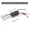 60A RC Boat Brushless ESC, Dual Channel Drainage, Embedded SBEC, RC Boat Speed Controller with Metal Shell view 3