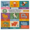 Stephen Joseph, Magnetic Memory Game Set, Matching Memory Game for Kids - 32pc Memory Game Set, Matching Games for Children Preschool Toddler, Travel Memory Games for Kids, Animals view 1