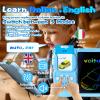 KILOGOGRAPH Drawing Writing Tablet for Toddlers - Talking Italian English Flash Cards Bilingual for Kids 3-12, Sensory Toys for Autistic Children, 510 Sight Words, Pocket Speech (Italian, Blue) view 2