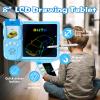 KILOGOGRAPH Drawing Writing Tablet for Toddlers - Talking Italian English Flash Cards Bilingual for Kids 3-12, Sensory Toys for Autistic Children, 510 Sight Words, Pocket Speech (Italian, Blue) view 4