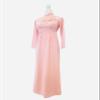 A1Pink Ao dai Vietnam Vietnamese Traditional Ao Dai For Women, Ao Dai For Women, Vietnamese Dress For Women, Ao Dai Dress For Women ao dai Tet Lunar New Year (2XL) view 2