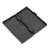 , Folding Chess Board Portable Plastic Folding Chessboard with Complete Pieces for Family and Party Activities view 4