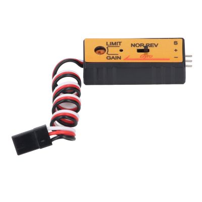 RC Stability Control Gyro, Gain Sensitivity Adjustment Module, High Speed Drift Assistance for Competitive Racing