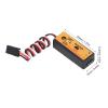 RC Stability Control Gyro, Gain Sensitivity Adjustment Module, High Speed Drift Assistance for Competitive Racing view 3