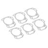 Stainless Steel Cylinder Gasket Kit for 170F GX210 Gasoline Engine with Professional Use, Stable Performance for Gasoline Engine Generator view 3