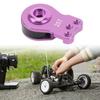 25T Servo Saver Part, Aluminum Alloy Lightweight Servo Saver Arm, Suitable with Gear Guard, Designed for 1/10 RC Car (Purple) view 4