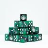 BARON OF DICE Flesh Coven Resin Dice (25-Pack) Wargaming Dice for Sci-Fi and Fantasy Wargames, 16mm view 1
