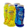 Bubbletastic Dog Bubbles, 4 Pack, 2 Bacon and 2 Peanut Butter, 4 oz Each, Non-Toxic view 1