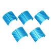 Electric Motor Heat Sink, 5pcs 380 390 Aluminum Alloy Electric Speed Controller Heat Sink Efficient 2838 2845 Brushless Motor for Diameter 1.10in view 2