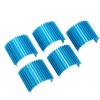 Electric Motor Heat Sink, 5pcs 380 390 Aluminum Alloy Electric Speed Controller Heat Sink Efficient 2838 2845 Brushless Motor for Diameter 1.10in view 3