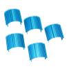 Electric Motor Heat Sink, 5pcs 380 390 Aluminum Alloy Electric Speed Controller Heat Sink Efficient 2838 2845 Brushless Motor for Diameter 1.10in view 4