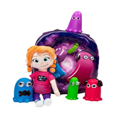 A FOR ADLEY Portal Escape Doll and Backpack Complete with All Four Rainbow Ghosts a Must Have for Your Adley Reimagining