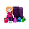 A FOR ADLEY Portal Escape Doll and Backpack Complete with All Four Rainbow Ghosts a Must Have for Your Adley Reimagining view 2