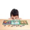 Stephen Joseph, 4 in 1 Magnetic Puzzles with 40 Pieces  Fun Game for Road Trips, Screen-Free Play, Travel Game for Kids, Magnetic On The Go Activity Set, Adventure view 2