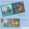 Stephen Joseph, 4 in 1 Magnetic Puzzles with 40 Pieces  Fun Game for Road Trips, Screen-Free Play, Travel Game for Kids, Magnetic On The Go Activity Set, Adventure view 4