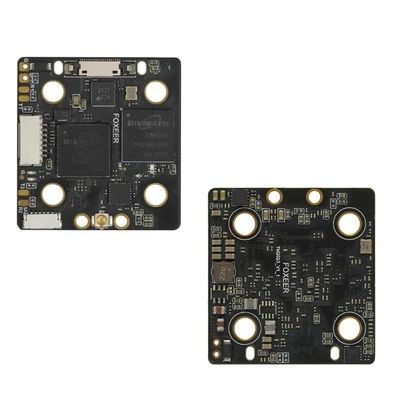CUIPPWRJ Race V2 Digital HD Video Transmitter VTX 40CH 25mW 200mW Compatible with SharkByte Compatible with RC Racing