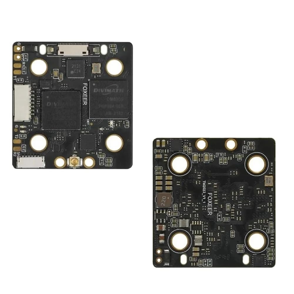 CUIPPWRJ Race V2 Digital HD Video Transmitter VTX 40CH 25mW 200mW Compatible with SharkByte Compatible with RC Racing